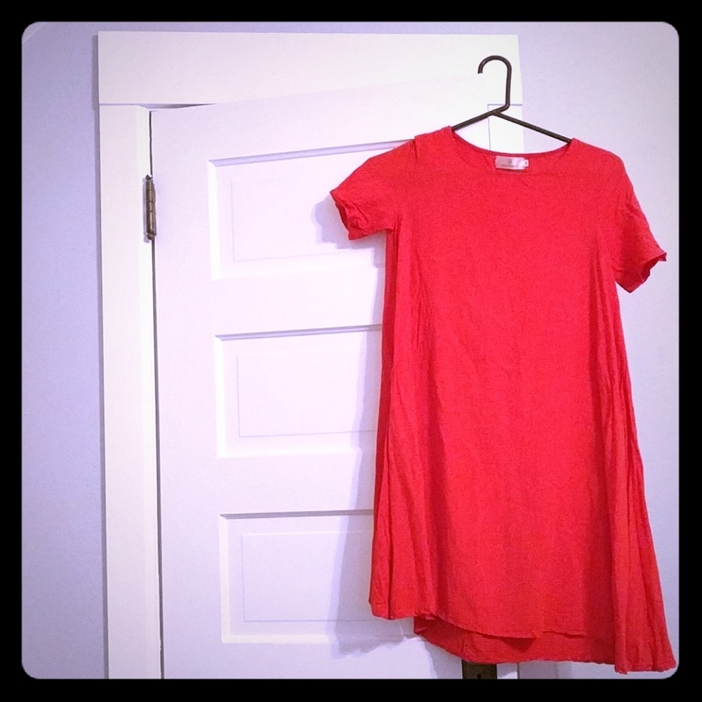 Coral Medium sized B Baluoke dress